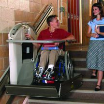 Straight Inclined Platform Wheelchair Lifts